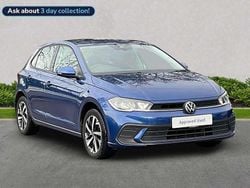 Blue Used 2022 VW Polo Life Hatchback | £14,066 (Good price)