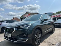 Green Used 2019 Seat Tarraco 4Drive SUV | £18,395 (Good price)