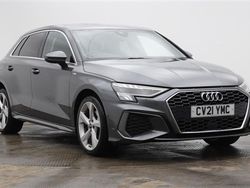 Grey Used 2021 Audi A3 Sportback S-Line Hatchback | £23,220