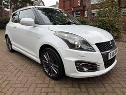 White Used 2016 Suzuki Swift Sport Hatchback | £7,390 (A bit pricey)
