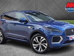 Blue Used 2021 Jaguar E-Pace R-Dynamic SUV | £27,499 (Fair price)