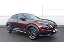 Red Used 2024 Nissan Juke N-Connecta SUV | £19,836 (Fair price)