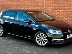 Black Used 2017 VW Golf VII GT Hatchback | £10,750 (Fair price)