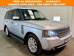 Silver Used 2010 Land Rover Range Rover Vogue SUV | £8,495 (Good price)