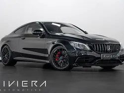 Black Used 2021 Mercedes C63 AMG Premium Plus Coupe | £55,495 (A bit pricey)