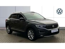 Grey Used 2020 VW T-Roc SEL SUV | £19,485 (Fair price)