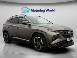 Bronze Used 2023 Hyundai Tucson Ultimate SUV | £24,800 (Fair price)