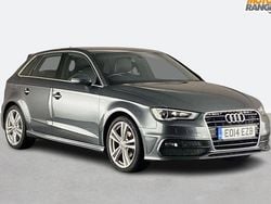 Used 2014 Audi A3 S-Line | £11,895 (A bit pricey)