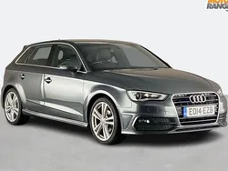 Used 2014 Audi A3 S-Line | £11,895 (A bit pricey)