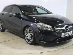 Black Used 2017 Mercedes A200 AMG line Hatchback | £13,250 (Fair price)