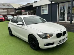 White Used 2014 BMW 116 Efficient Dynamics Hatchback | £4,440 (Fair price)