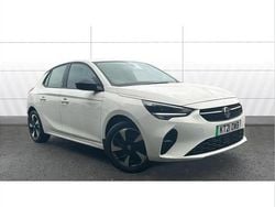 White Used 2021 Vauxhall Corsa-e Hatchback | £10,428 (Fair price)