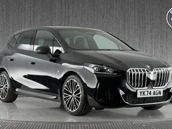 Black Used 2025 BMW 220 Active Tourer M Sport MPV | £28,999 (Good price)