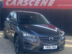 Grey Used 2016 Mazda CX-5 Inclusive SUV | £9,699 (Super price)