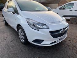 White Used 2018 Vauxhall Corsa Van | £5,850 (Fair price)