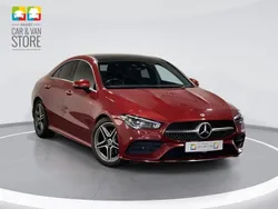 Red Used 2021 Mercedes CLA180 AMG line Sedan | £23,049 (Fair price)