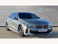 Grey Used 2024 BMW 118 M Sport Hatchback | £22,795 (Good price)