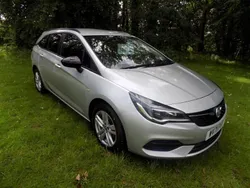 Silver Used 2021 Vauxhall Astra Business Edition Estate | £10,495 (Super price)