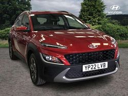 Red Used 2022 Hyundai Kona SE SUV | £15,895 (Good price)
