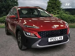 Red Used 2022 Hyundai Kona SE SUV | £15,995 (Fair price)