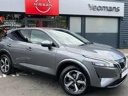 Grey Used 2022 Nissan Qashqai N-Connecta SUV | £21,690 (Fair price)