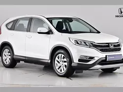 White orchid Used 2016 Honda CR-V SE SUV | £10,395 (Good price)