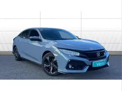 Grey Used 2017 Honda Civic Sport Hatchback | £15,867 (Fair price)