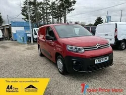 Red Used 2019 Citroën Berlingo MPV | £10,000 (A bit pricey)