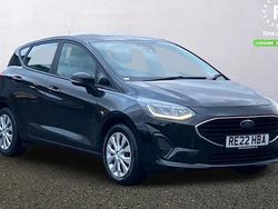 Black Used 2022 Ford Fiesta Trend Hatchback | £9,999 (Super price)