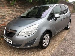 Silver Used 2010 Vauxhall Meriva MPV | £2,495 (Fair price)