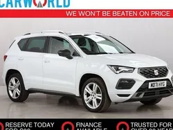 White Used 2022 Seat Ateca FR SUV | £17,945 (Good price)