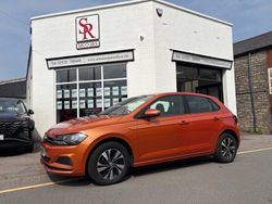 Orange Used 2018 VW Polo SE Hatchback | £11,750 (Fair price)