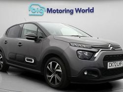 Grey Used 2022 Citroën C3 PureTech Hatchback | £12,589 (Good price)