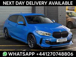 Blue Used 2021 BMW 116 M Sport Hatchback | £18,895 (A bit pricey)
