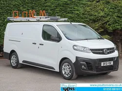 White Used 2021 Vauxhall Vivaro Van | £14,950 (Fair price)