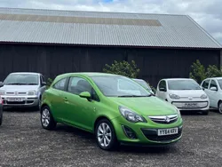 Green Used 2014 Vauxhall Corsa Excite Hatchback | £1,699 (Super price)