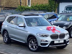 Silver Used 2019 BMW X3 xLine SUV | £20,990 (Fair price)