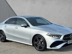 Silver Used 2025 Mercedes A200 Executive Sedan | £27,480 (Fair price)