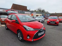 Used 2015 Toyota Yaris Hatchback | £6,995 (Fair price)