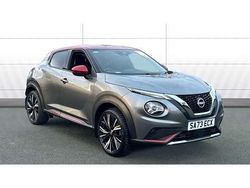 Grey Used 2023 Nissan Juke Tekna+ SUV | £15,615 (A bit pricey)