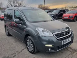 Grey Used 2017 Peugeot Partner Allure MPV | £12,995
