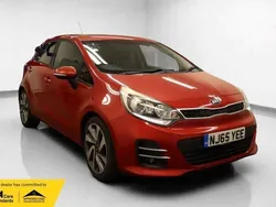 Used 2015 Kia Rio 2 | £4,950 (A bit pricey)