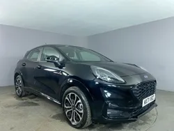 Black Used 2021 Ford Puma ST-Line SUV | £15,799 (Good price)