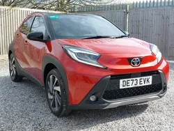 Red Used 2023 Toyota Aygo Hatchback | £17,298 (A bit pricey)