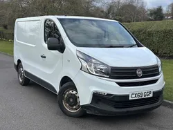 Pastel white Used 2019 Fiat Talento Van | £6,990 (Super price)