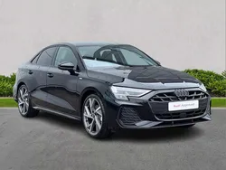 Other New 2024 Audi A3 Black Edition Sedan | £35,299 (Fair price)