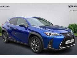 Used 2022 Lexus UX 250h Sport Line SUV | £18,300 (A bit pricey)