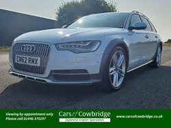 White Used 2012 Audi A6 Allroad Estate | £14,995 (A bit pricey)