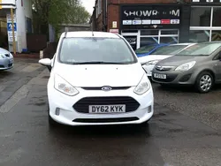 White Used 2012 Ford B-MAX Zetec MPV | £4,495 (Expensive)