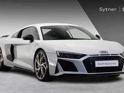Grey Used 2024 Audi R8 Coupé Performance Coupe | £131,000